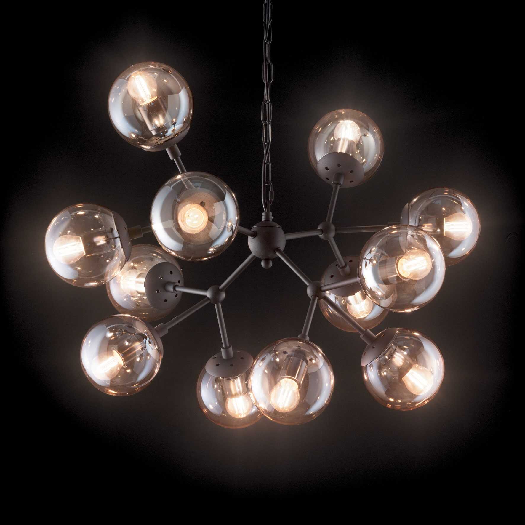 Kepler 12 Chandelier Indoor Lighting Here at Pendalier Lighting!