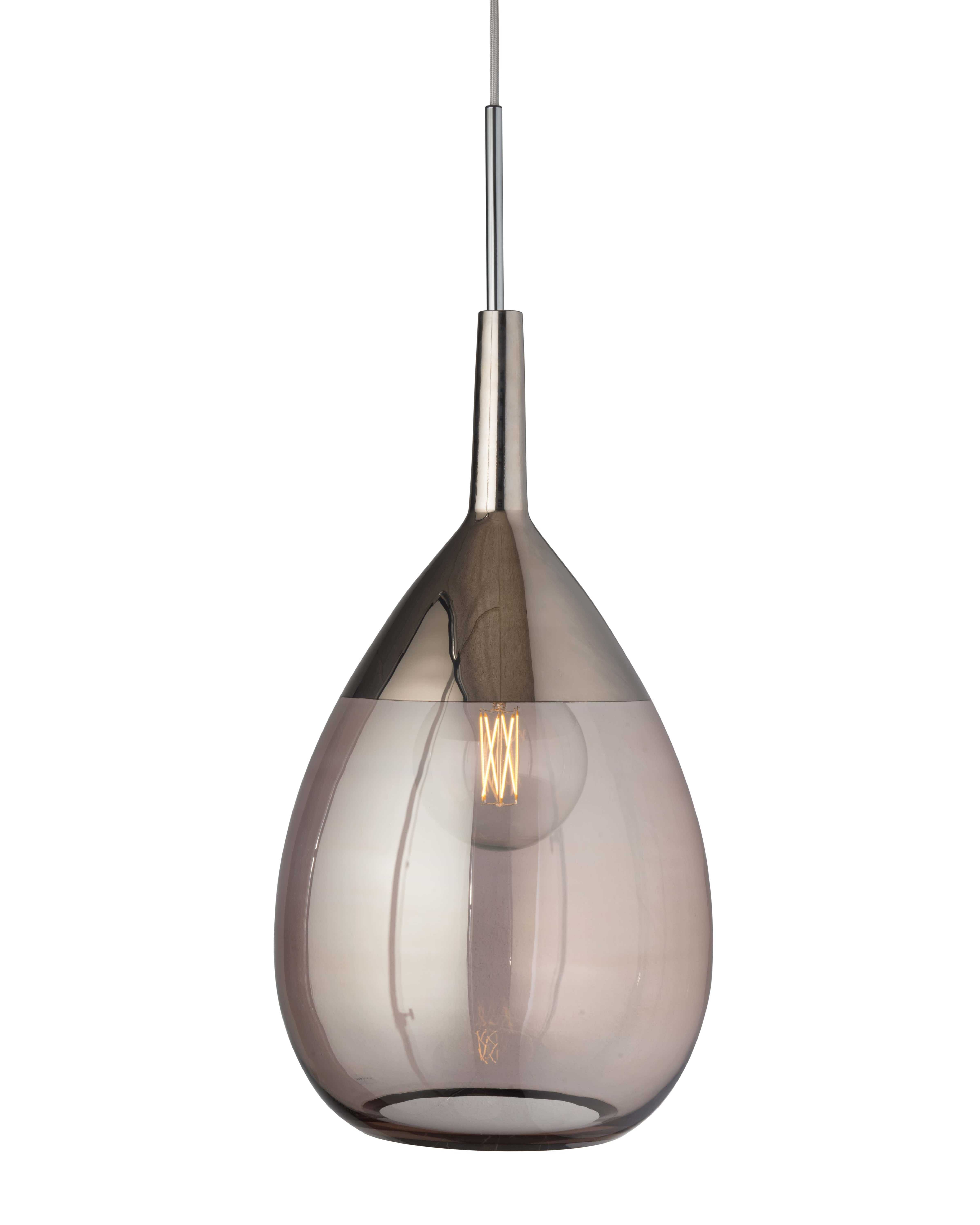 Lute Pendant Obsidian Platinum Ebb & Flow Available at Great Prices.