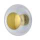 Horizon Ceiling/Wall Light Clear Gold