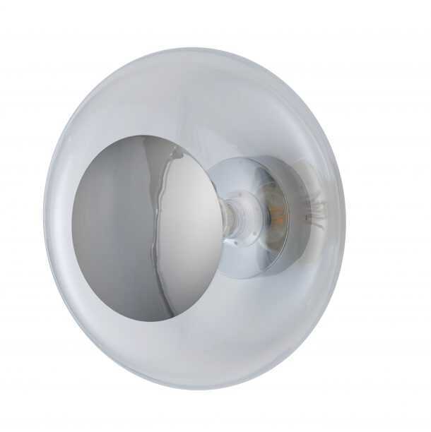 Horizon Ceiling/Wall Light Clear Silver
