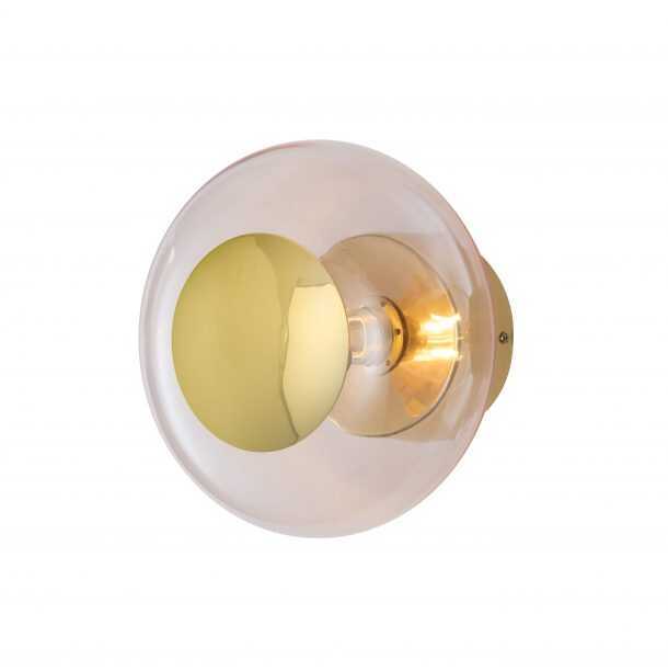 Horizon Ceiling/Wall Light Bright Coral